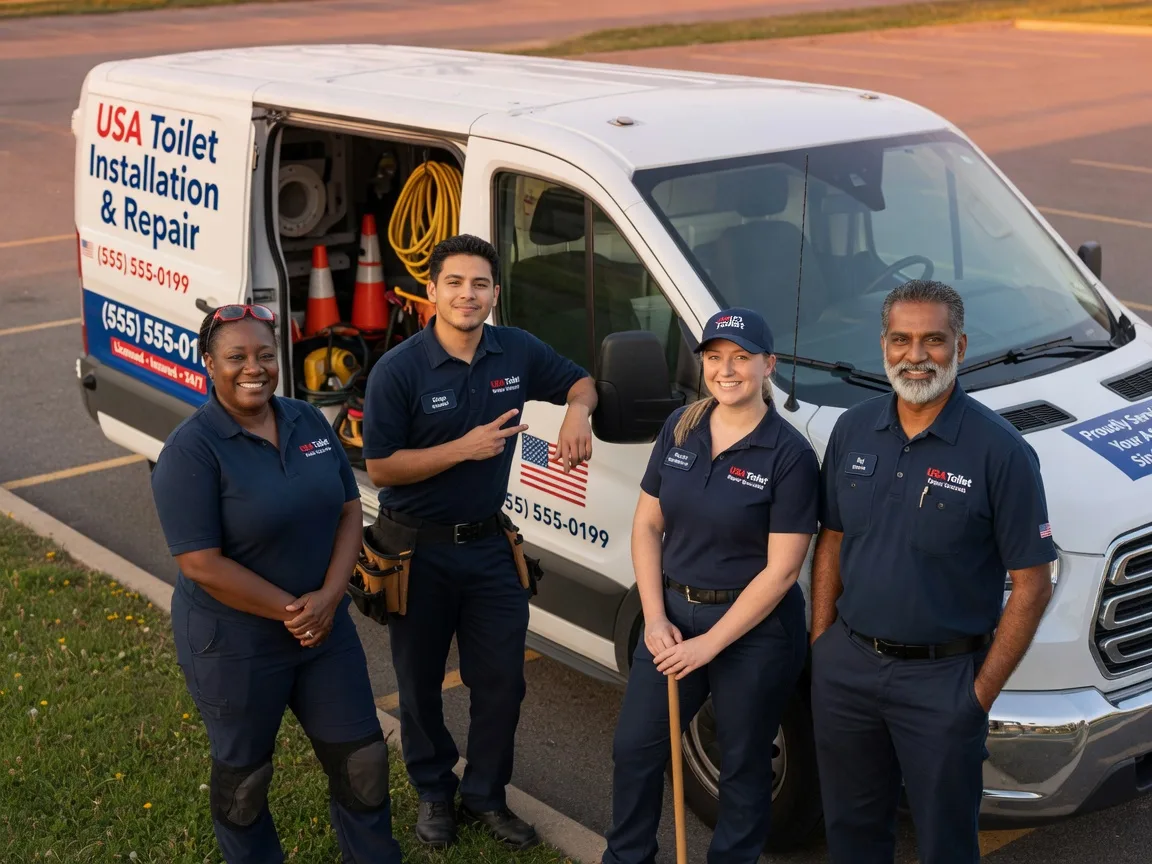 Toilet Installation company in Compton, IL