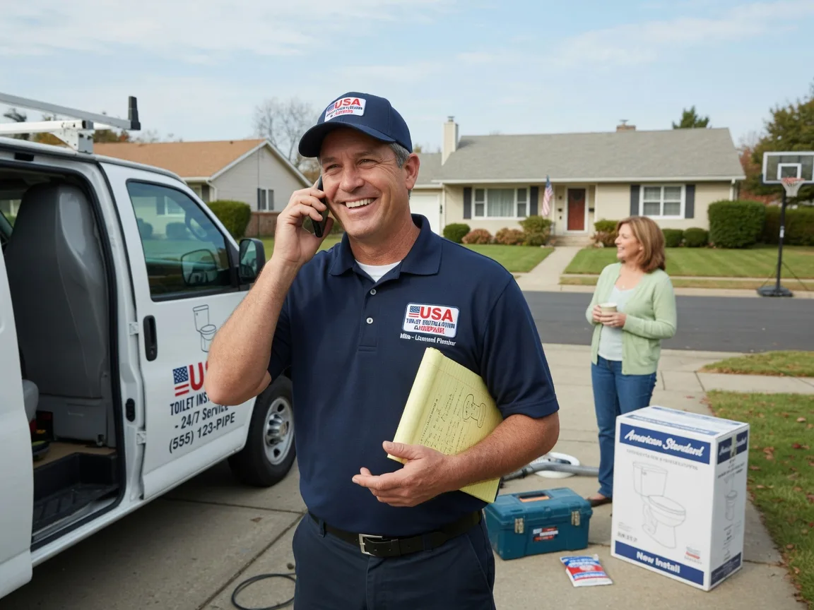 Toilet Installation Compton, IL FAQs